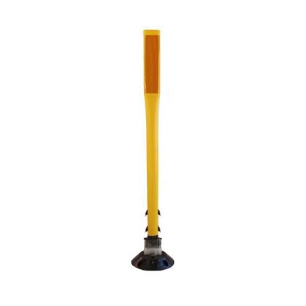 Accuform TRAFFIC DELINEATOR POSTS WITH FBS213YLOR FBS213YLOR - main